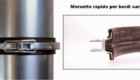 morsetto con guarnizione per tubi