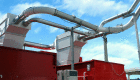 scarico rifili a presscontainer