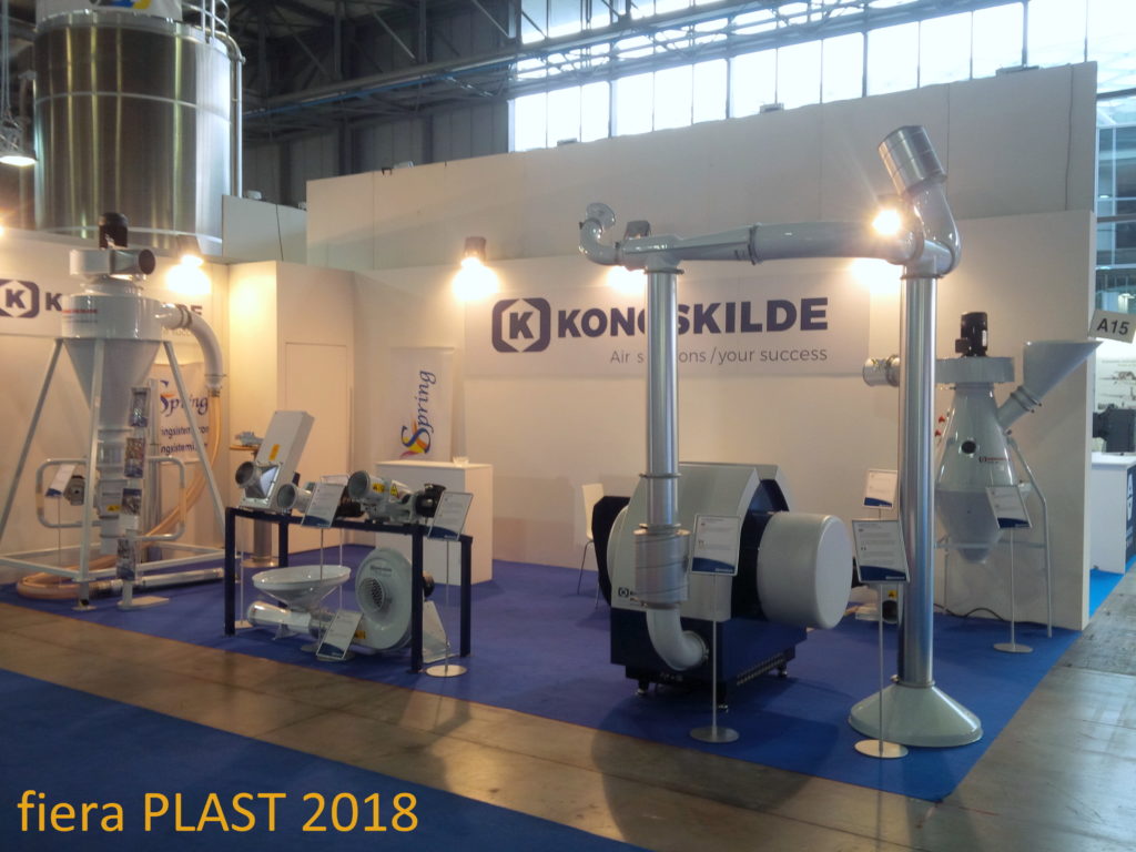 PLAST 2018 - Stand KONGSKILDE FRANCE-SPRING SRL