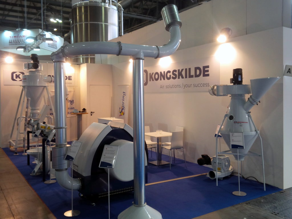 PLAST 2018 - Stand KONGSKILDE FRANCE-SPRING SRL