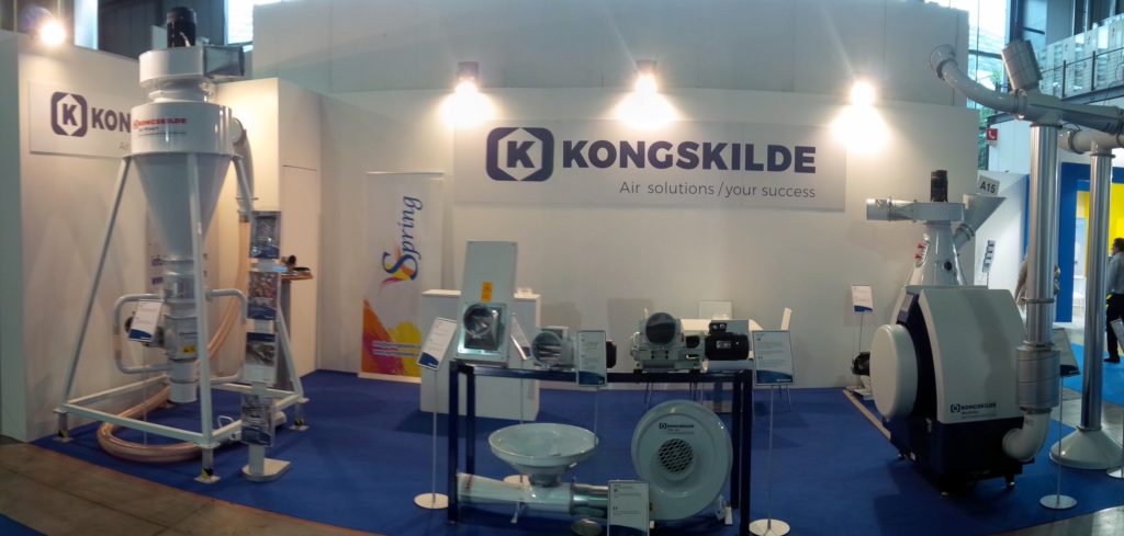 PLAST 2018 - Stand KONGSKILDE FRANCE-SPRING SRL