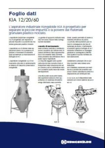depolveratori KIA ASPIRATORS PDF