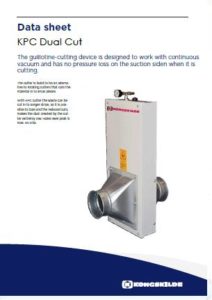 Cutter in linea per rifili mod. KPC PDF