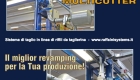 taglio in linea rifili con sminuzzatore Multicutter
