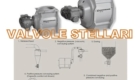 Rotocelle, valvole rotative, valvole stellari per dosaggio e trasporto pneumatico