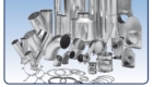 Linea tubazione modulare galvanizzata