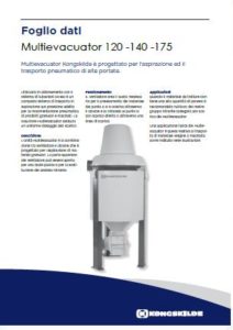 Trasportatore pneumatico Multievacuator PDF