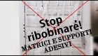 ribobinatura matrici etichette adesive