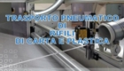 Trasporto pneumatico di rifili di carta, plastica, alluminio