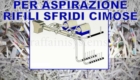 Impianti singoli per aspirazione rifili, sfridi, cimose.