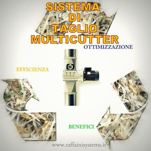 Sistema di taglio rifili Multicutter