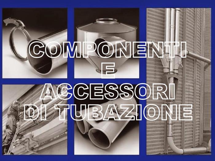 Componenti tubi e accessori per tubazioni ad aggancio rapido