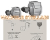 Rotocelle, valvole rotative, valvole stellari per dosaggio e trasporto pneumatico