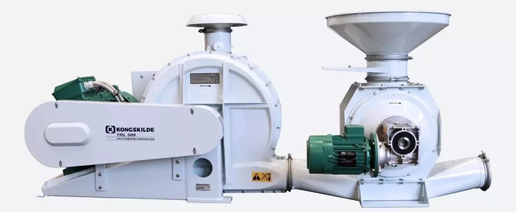 TRL500 con rotocella