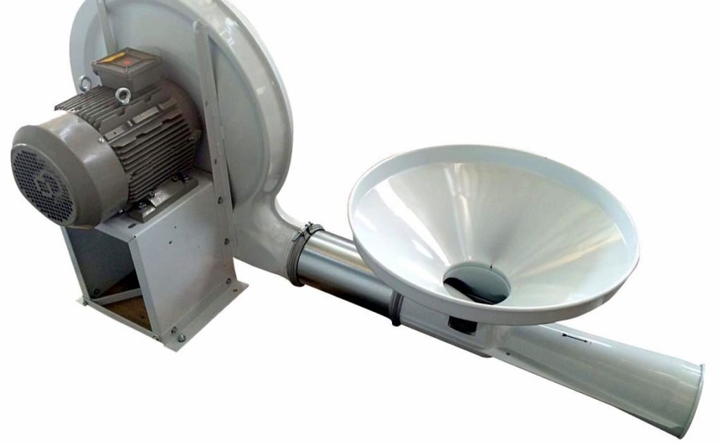 TRL+TF ventilatore con ejettore di lancio granuli