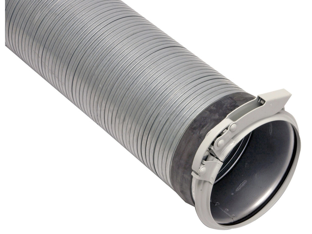 tubo flessibile in acciaio aggraffato OK160 per trasporto pneumatico