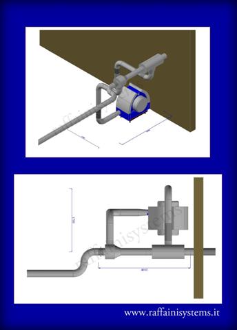 concetto 3d aspirarifili con venturi