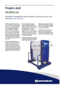 MultiDicer per sfrido di fustellatrici e autoplatine Bobst PDF