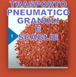 1) Riciclo degli scarti di granulati plastici