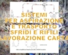 Sistemi per aspirazione e trasporto sfridi e rifili lavorazione carta.