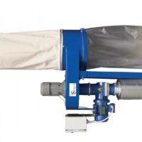 kit aspirarifili compatto, con cutter per riduzione volumi.